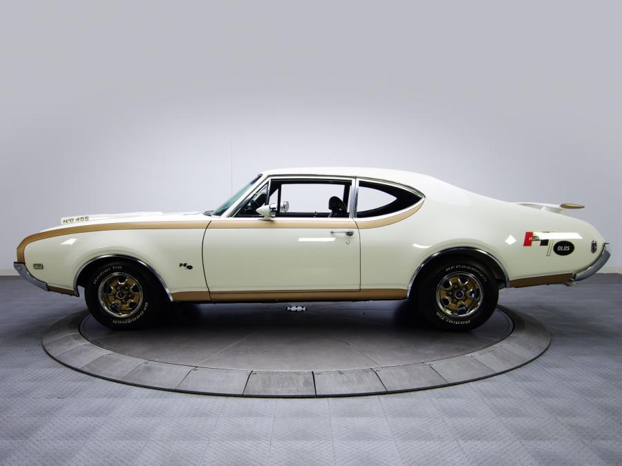  Oldsmobile 442 Holiday Coupe by Hurst 1969 года  (фото 14 из 16)